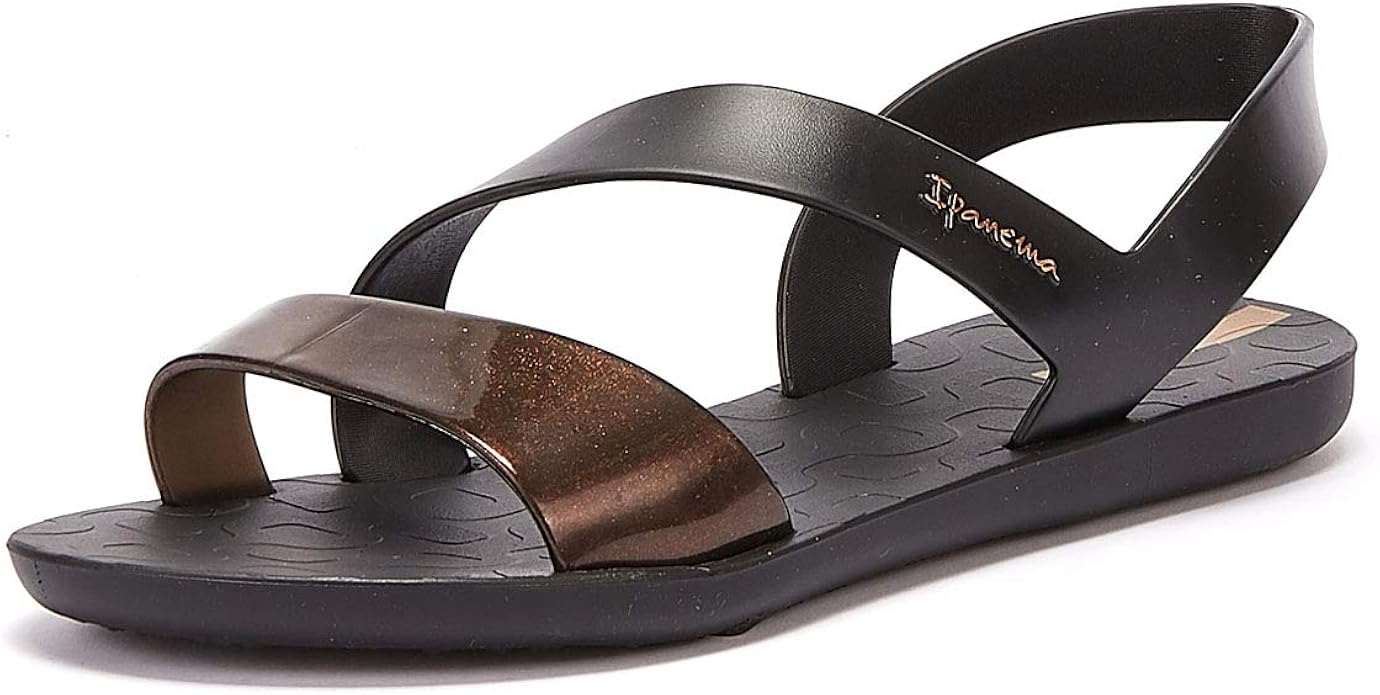 grey flat sandals uk