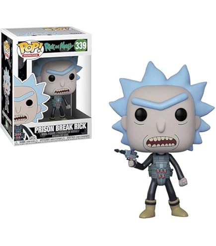 Amazon.com: Funko Pop! Vinyl: Rick Sanchez & Morty: Tiny Rick