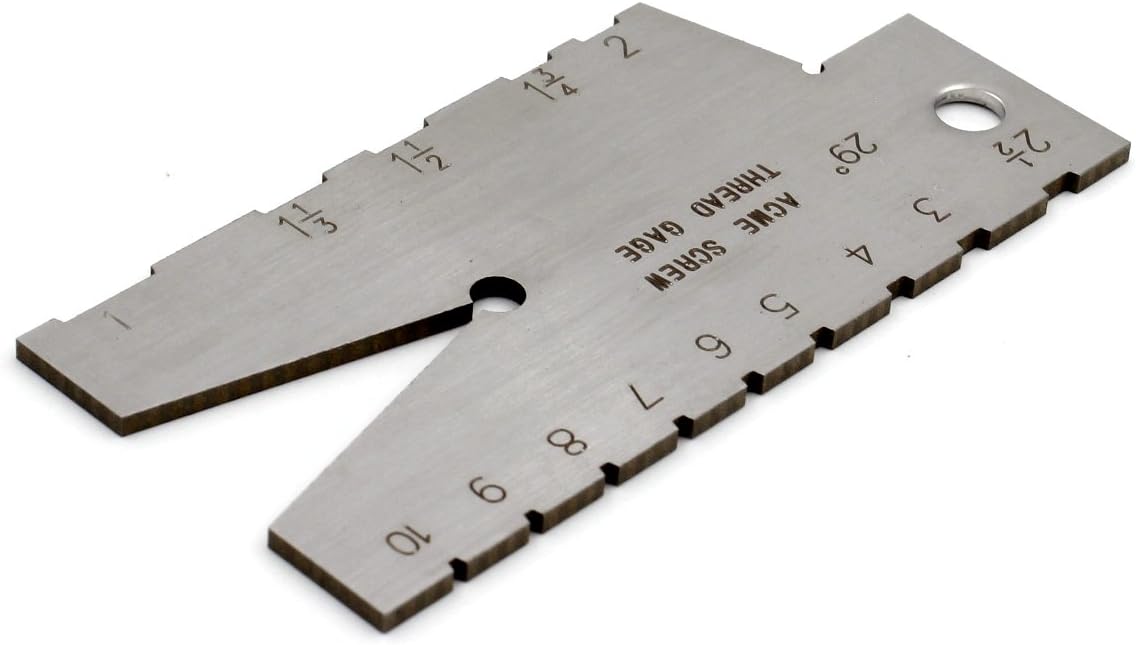 29 Degree ACME Screw Thread Gauge,ACME Thread Measuring Gauge Gauge