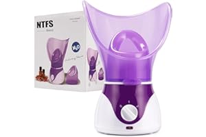 Facial Steamer for Facial Deep Cleaning – Professional Face Steamer Home Sauna Spa Warm Mist Moisturizing Humidifier for Pore