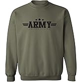 zerogravitee U.S. Army Crewneck Sweatshirt