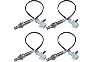 ATBIZZLE O2 Oxygen Sensor 234-4668 Upstream & Downstream Fit for 2003 2004 2005 GMC Sierra 1500 Yukon XL, Chevy/Chevrolet Silverado Suburban 1500 Tahoe, Cadillac Escalade 5.3L V8（4Pcs）
