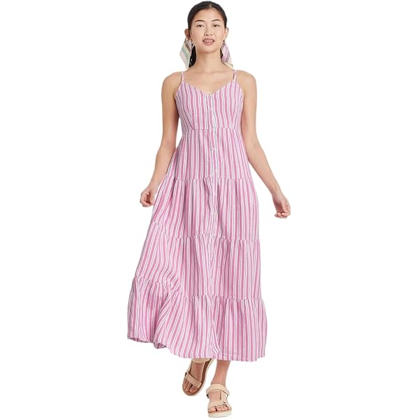 Universal Thread Women's Ruffle Tank Dress