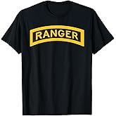 US Army Ranger Tab - Airborne Ranger - RLTW T-Shirt