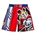Disney Mickey Mouse Swim Trunks for Boys Size 3 Red