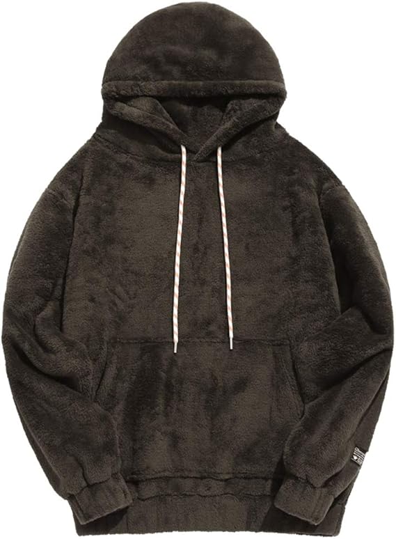 hoodie with oversized hood mens