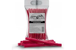 NOT JUST GOOD, IT'S AMISH GOOD Amish Good Gourmet Licorice Twist Candy - Premium Sweet & Chewy Treat, Watermelon Jumbo Licorice Twist Perfect Snack Under 100 Calories