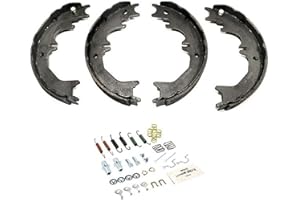 MAC Parking Brake Shoes With Springs Kit Replacement Part for 03-11 4Runner 07-10 FJ Cruiser