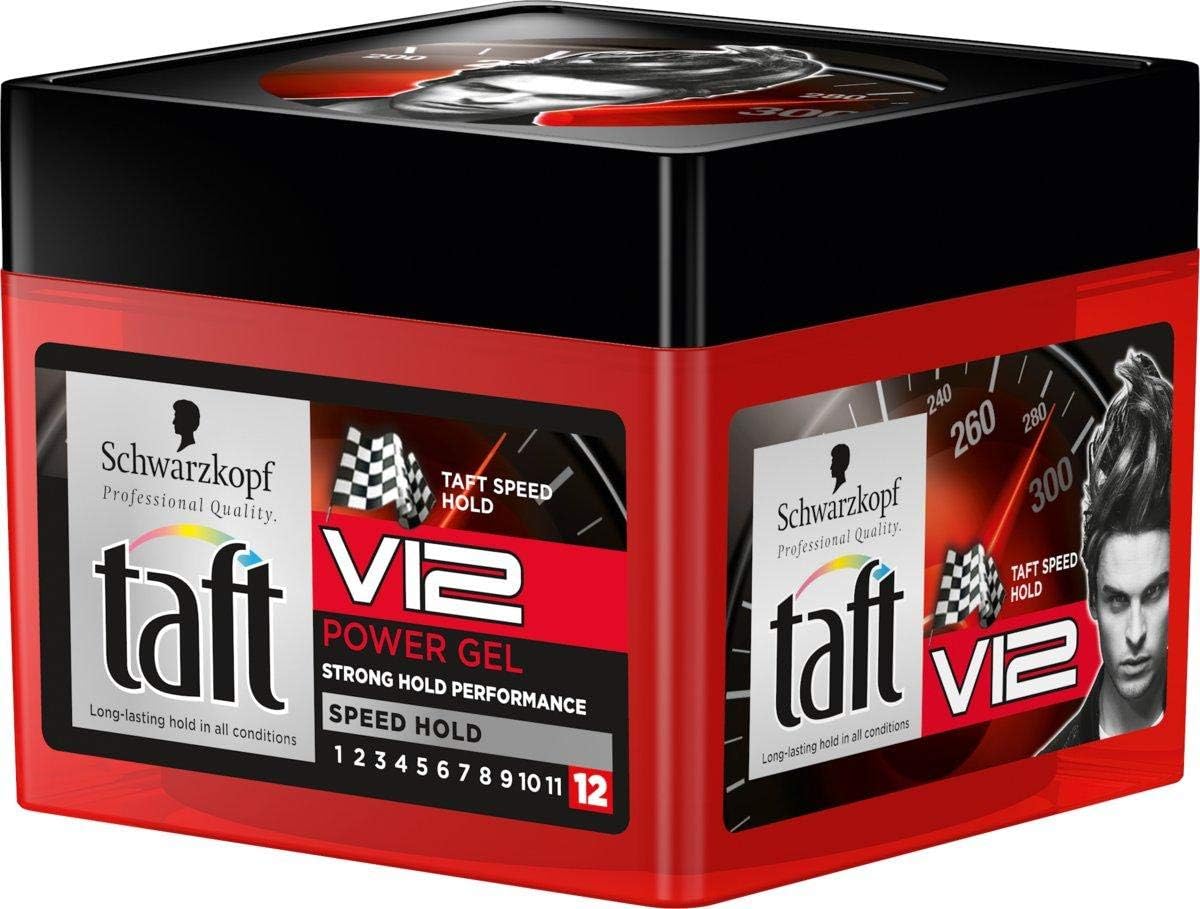 Schwarzkopf Taft Styling V12 Power Gel 250ml Buy Online at Best Price