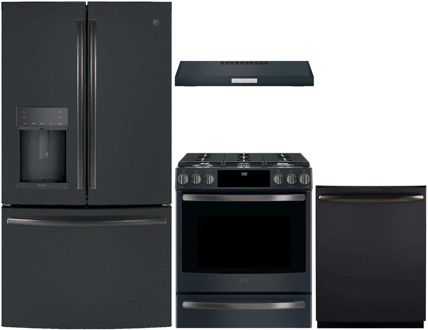 ge black slate dishwasher