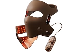 JOVS 4D Laser Light Therapy Mask, Red Light Therapy Mask for Face with FPT Technology, 4 Long Light Waves for Deep Anti-Aging and Wrinkle Reduction, 6× More Powerful than LED Laser Tech