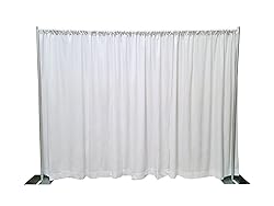 OnlineEEI Premier Portable Pipe and Drape Backdrop