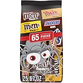 Mars, Mixed 65 Piece Halloween Chocolate Variety Bag, 25.6 Ounce