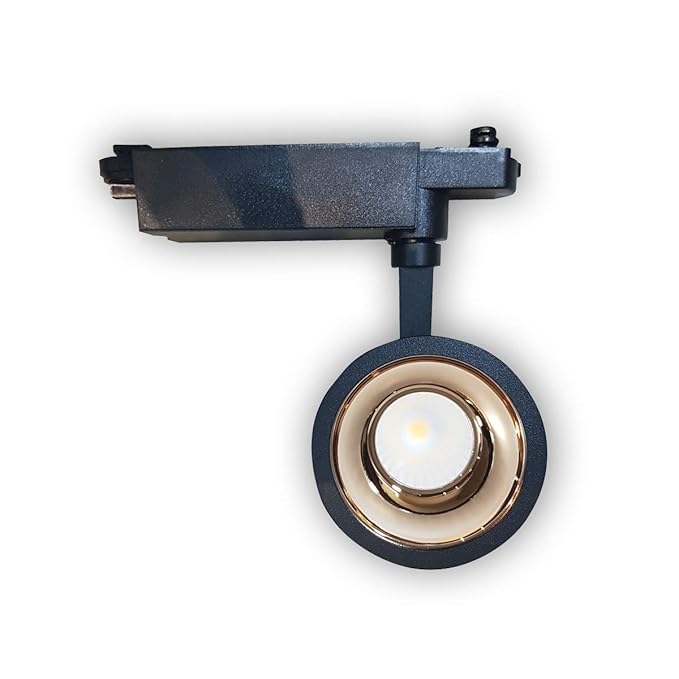 Mufasa Black Body LED Track Light Spot Light/Focus Light (for Track/Track Rail System) (Warm White, 30 Watts)