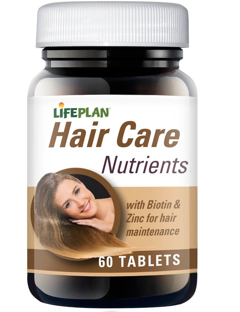 Lifeplan Haircare Nutrients 60 Tablets