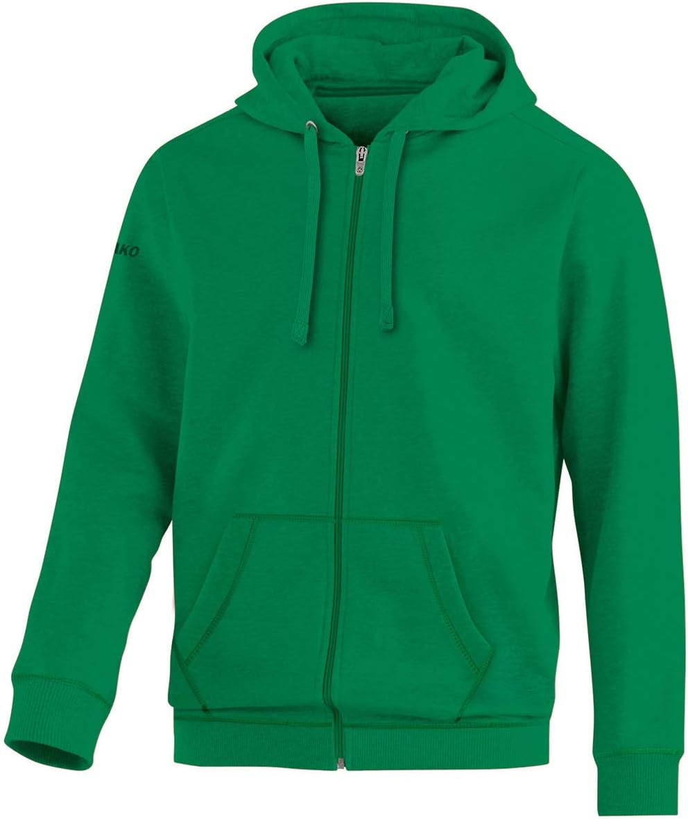 Team Hooded Jacket Multi-Coloured Sportgrün Size:L