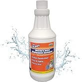 WP Chomp World&rsquo;s Best Wallpaper Stripper: and Sticky Paste Remover, Citrus Scent 22oz Super Concentrate