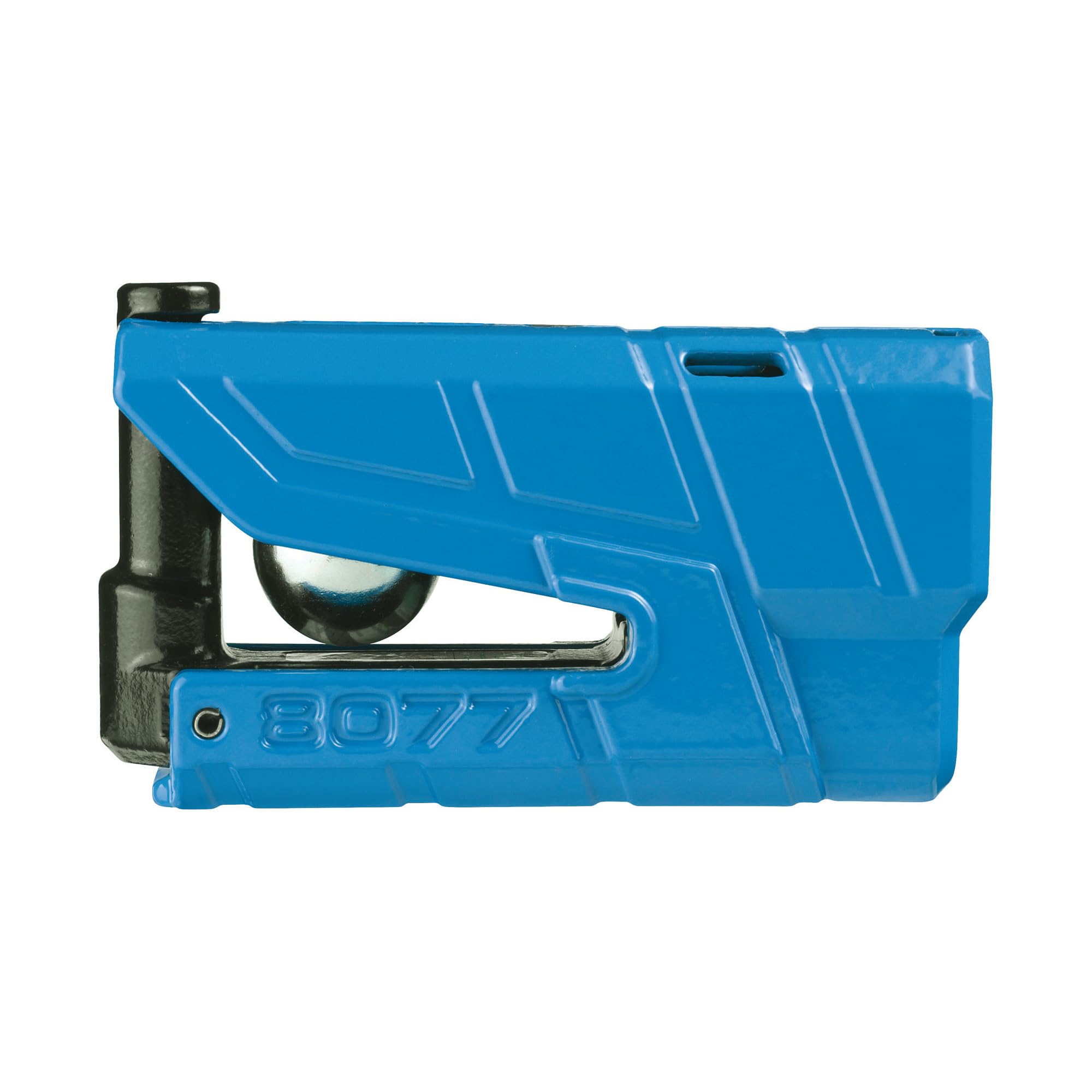 ABUS Brake disc lock GRANIT Detecto XPlus 8077 - Motorcycle lock with alarm and XPlus cylinder - security level 18