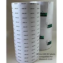1110 Etiquetas Blancas Monarch 1110 O Motex Mx-2200 (16... | Cuotas Sin - Foto 9