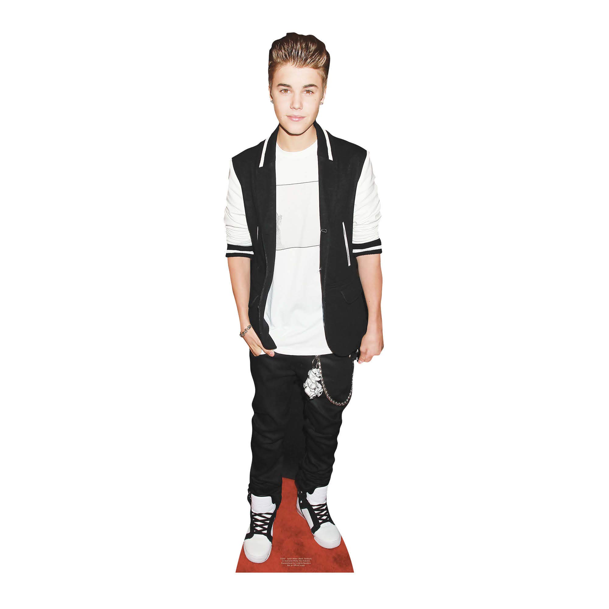 JUSTIN BIEBER 171cm LIFESIZE CARDBOARD CUTOUT STANDEE