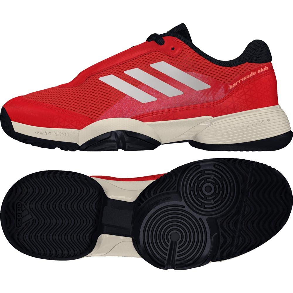 adidas Barricade Club Xj, Zapatillas de Tenis Unisex Niños: Amazon ...