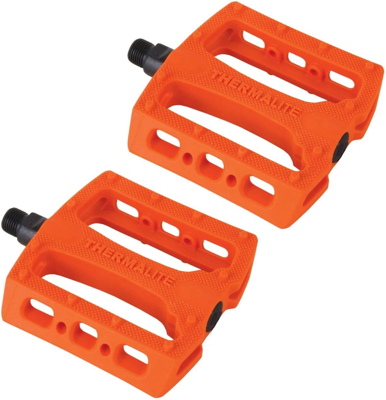 Stolen Thermalite 9/16 Pedals Neon Orange