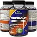 Potent Forskolin For Weight Loss - Pure Forskolin Root Extract Supplement - Burn Belly Fat + Support Energy Levels - Natural Coleus Forskohlii Weight Loss Pills For Men & Women By Biogreen Labs