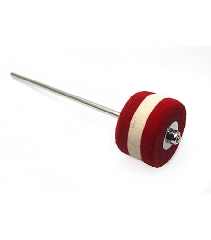 Amazon.com: Drum Workshop Large Felt Bass Drum Beater (DWSM102