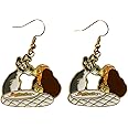 Lady And The Tramp Earrings