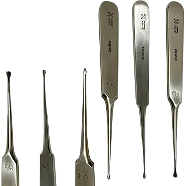 Morrel Corona Rimozione Con 5 Allegati Chirurgico Strumento per Dentisti