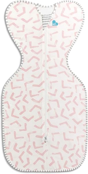 Amazon スワドルアップ Swaddle Up バンブーライト 夏用 ピンク Small 赤ちゃんの夜泣き対策に奇跡のおくるみ 日本正規輸入品 出産準備 出産祝い ベビーグッズ おくるみ ベビー マタニティ 通販