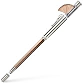 Graf von Faber-Castell Platinum Plated Perfect Pencil - Brown