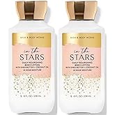 Bath & Body Works Bath and Body Works Into The Stars Super Smooth Lotion Sets Gift For Women 8 Oz -2 Pack (Into Stars) 16 Fl Oz