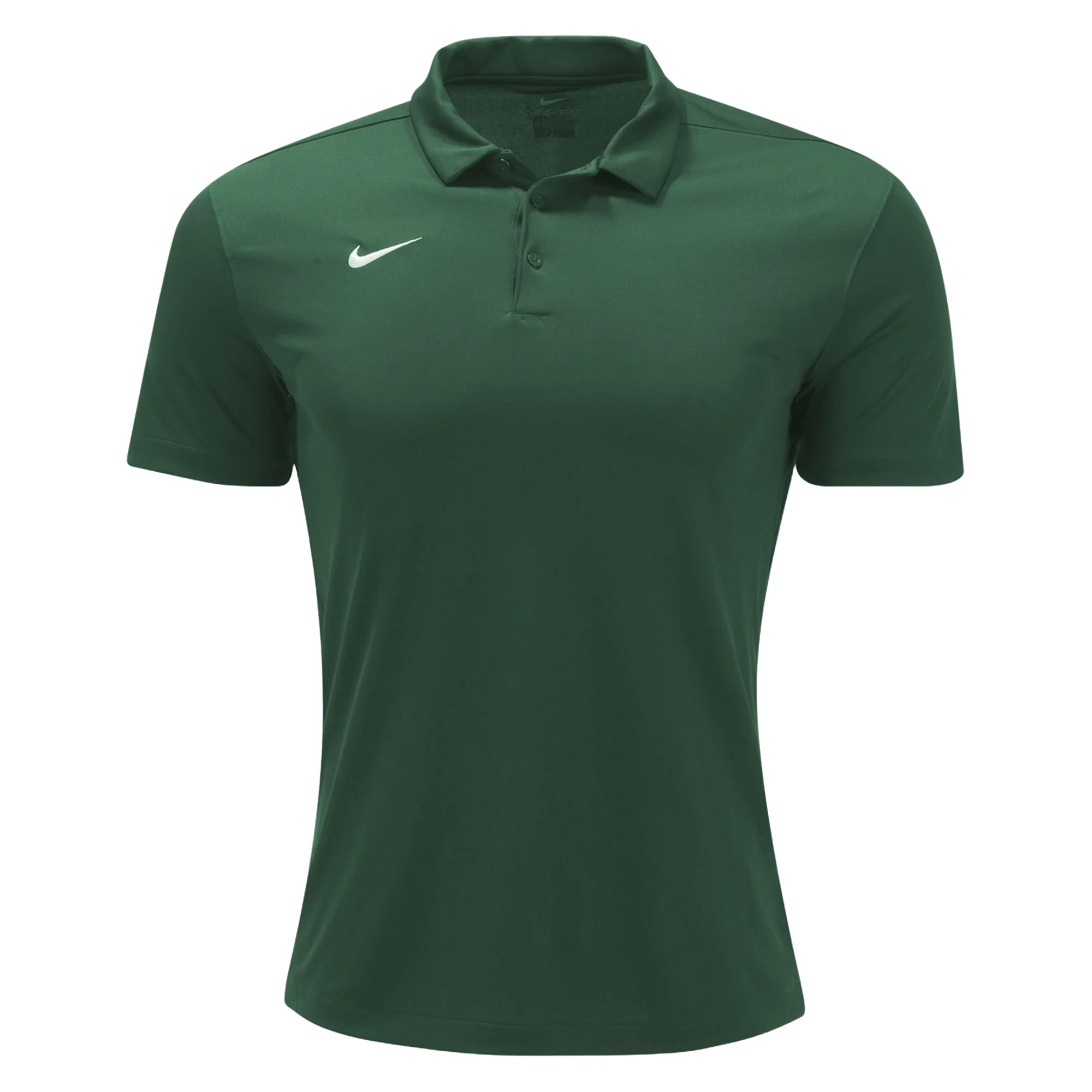 Nike Mens Dri-FIT Short Sleeve Polo Shirt (Medium, 3XL) Green Image