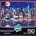 Buffalo Games Reflections: NYC Supermoon Jigsaw Bigjigs Puzzle (750 Piece)
