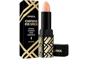 ANAREAL Dark Circles Under Eye Treatment, Caffeine Eye Stick and Retinol Stick for Eyes, Eye Bags Treatment for Women and Man, Instant Firming Eye Cream, Under Eye Corrector, Eye Bag Remover