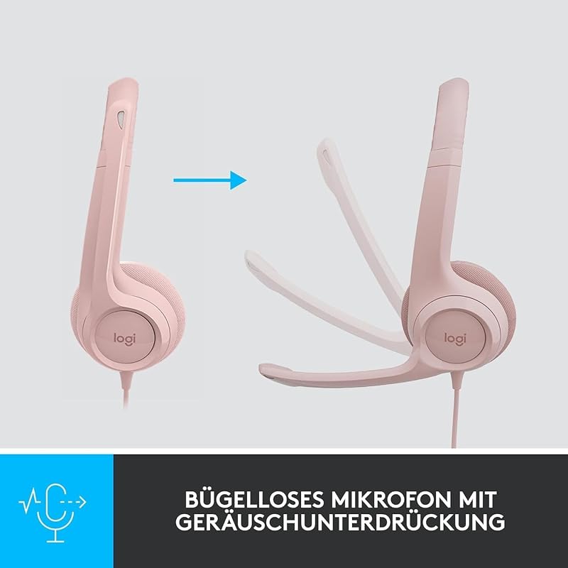 H390 verkabelter Kopfhörer für PC/Laptop