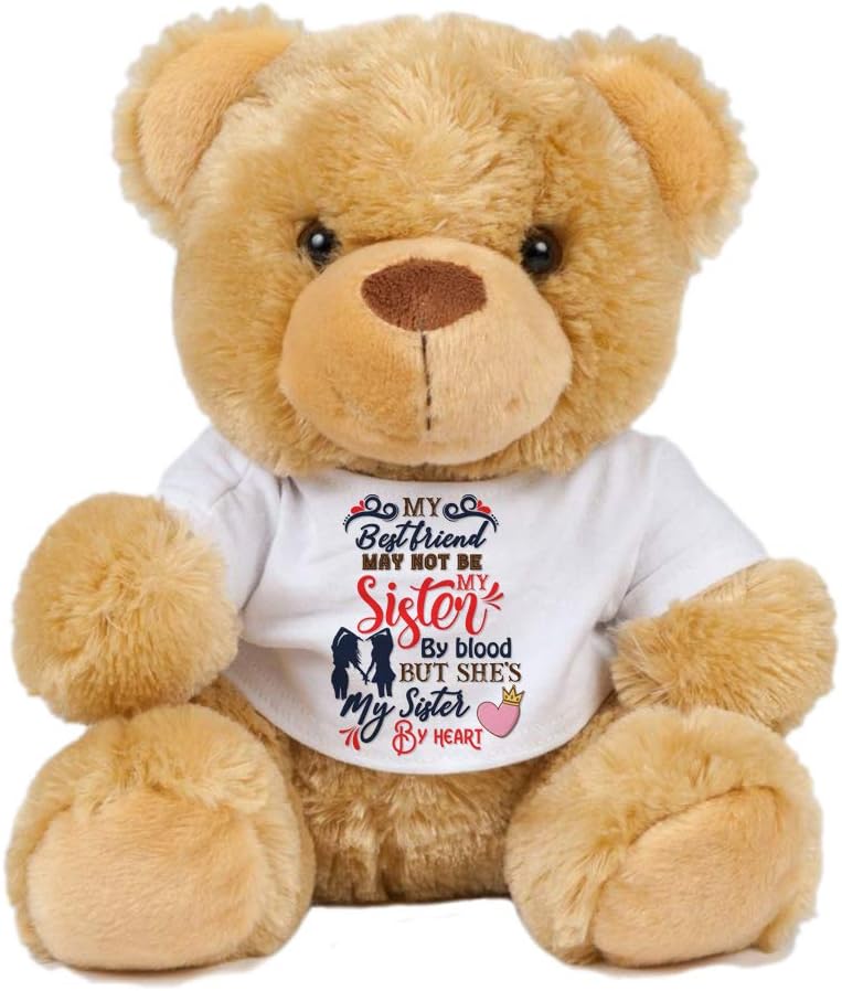 my best friend teddy bear