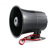 E-outstanding Security DC12V 15W Siren Horn Alarm for Alarm System