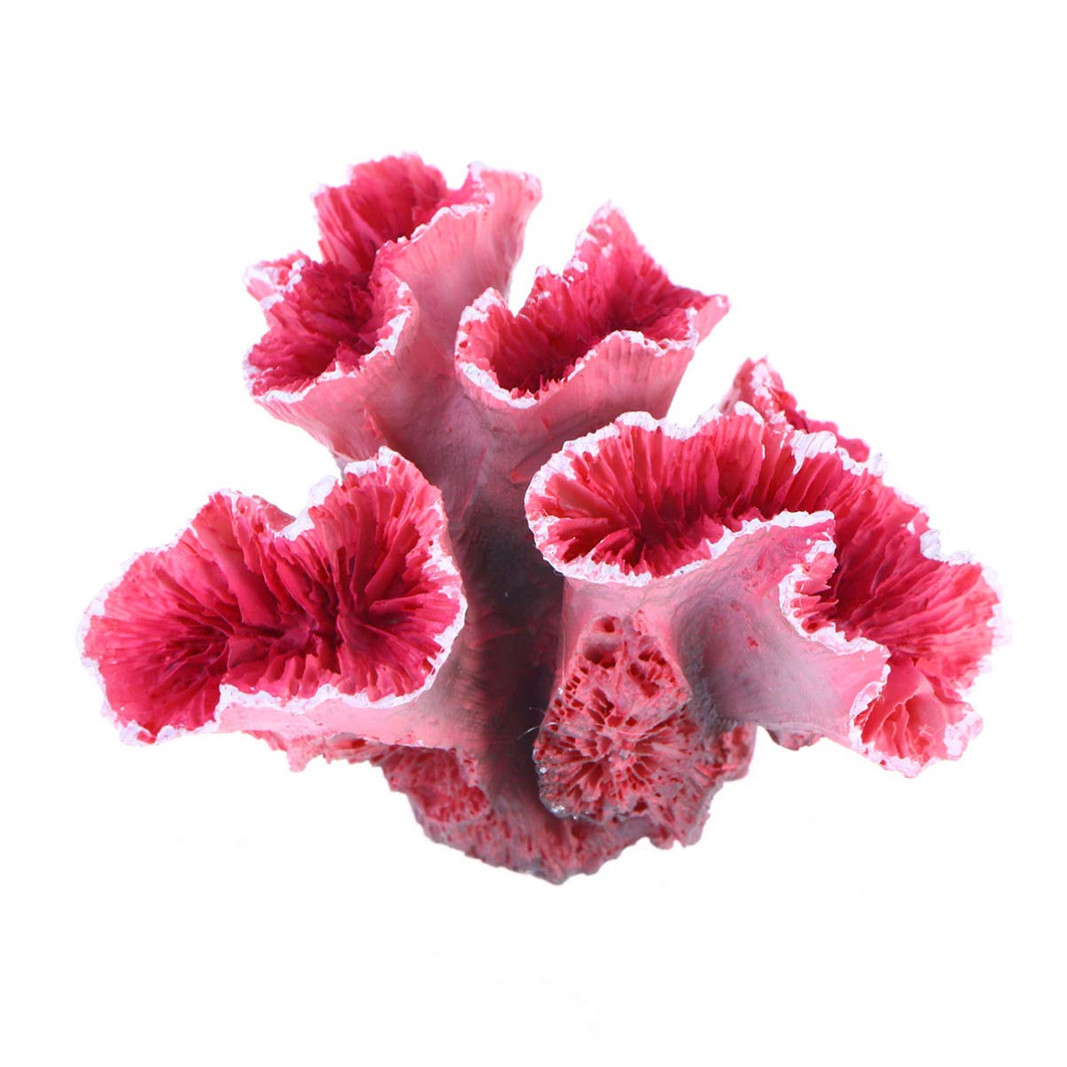 Fake Artificial Simulation Lifelike Coral Underwater Plants Aquarium Decoration Landscaping Fish Tank Decor Ornament Resin Decor