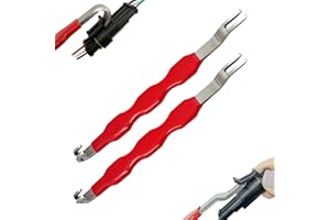 Automotive Electrical Terminal Connector Separator Removal Tool - Universal Auto Plug Connector Remover for Cars, Electrical 