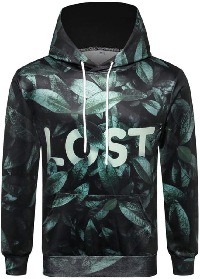 ENZOLA Hoodies: Tropical New Deisgn, Autumn Winter Sweaters