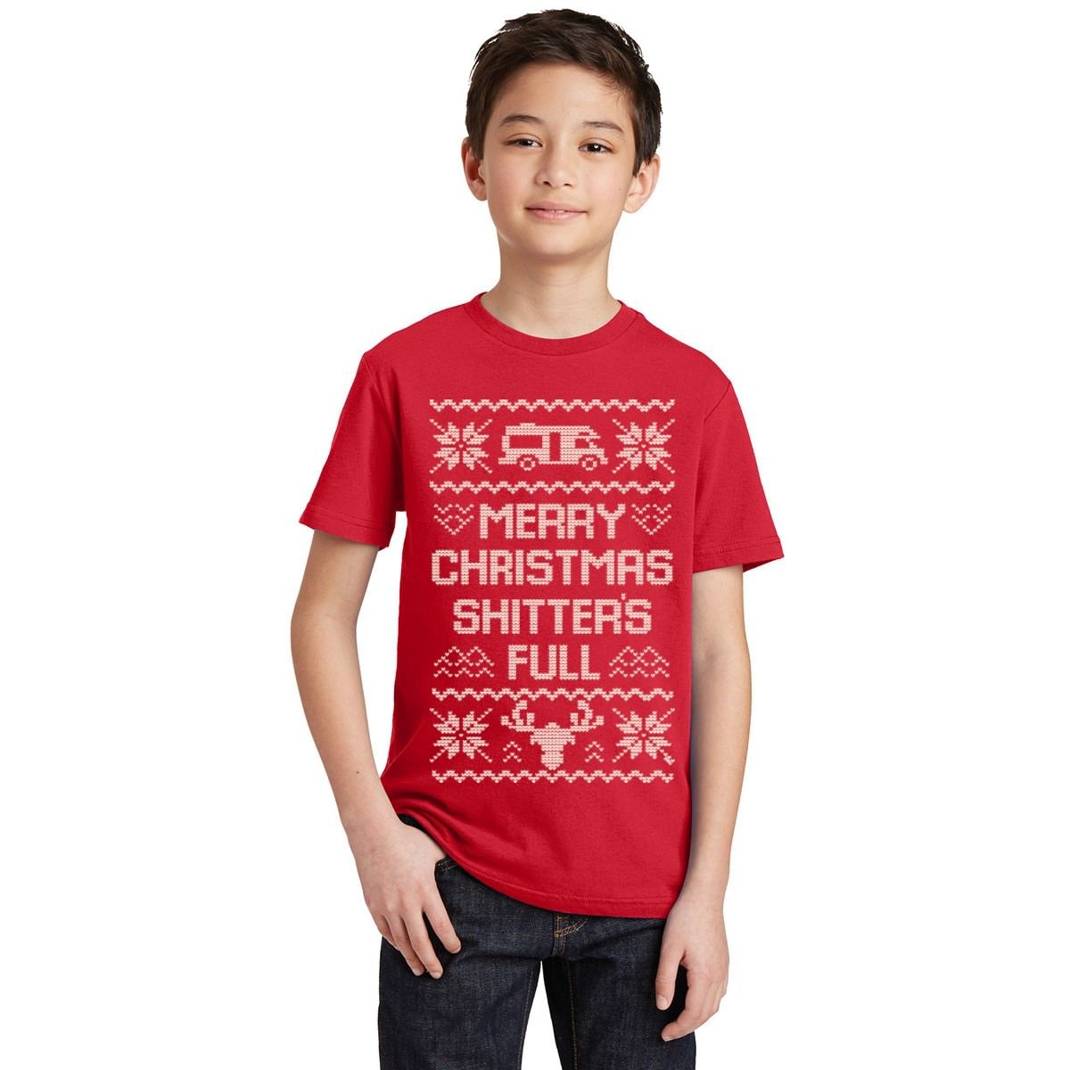 Funny Ugly Christmas Shirts 