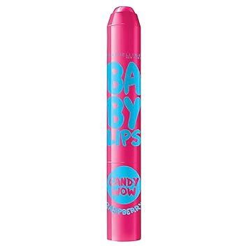 Maybelline New York Baby Lips Candy Wow, Raspberry, 2g