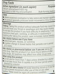 FiberCon terapia de fibra para la regularidad, cápsulas, tamaño 140 cápsulas valorizadas, 513655, 1, 1