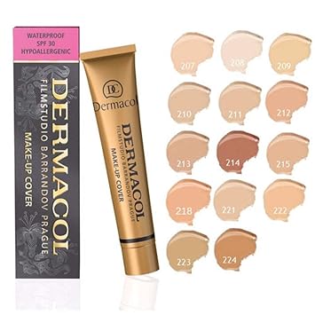 dermacol liquid foundation