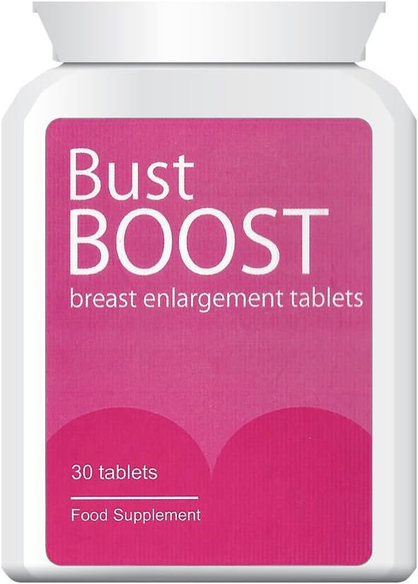 2 Bottles BUST BOOST BREAST ENLARGEMENT IN 30 DAYS!! BUST ENHANCE PILL