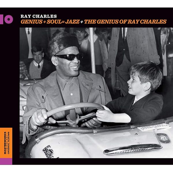 Charles, Ray - Genius + Soul = Jazz / My Kind of Jazz - Amazon.com