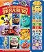 Disney Mickey Mouse, Minnie, Toy Story, and More! - Sound Storybook Treasury Board Book 39-Button Sound Book - PI Kids
