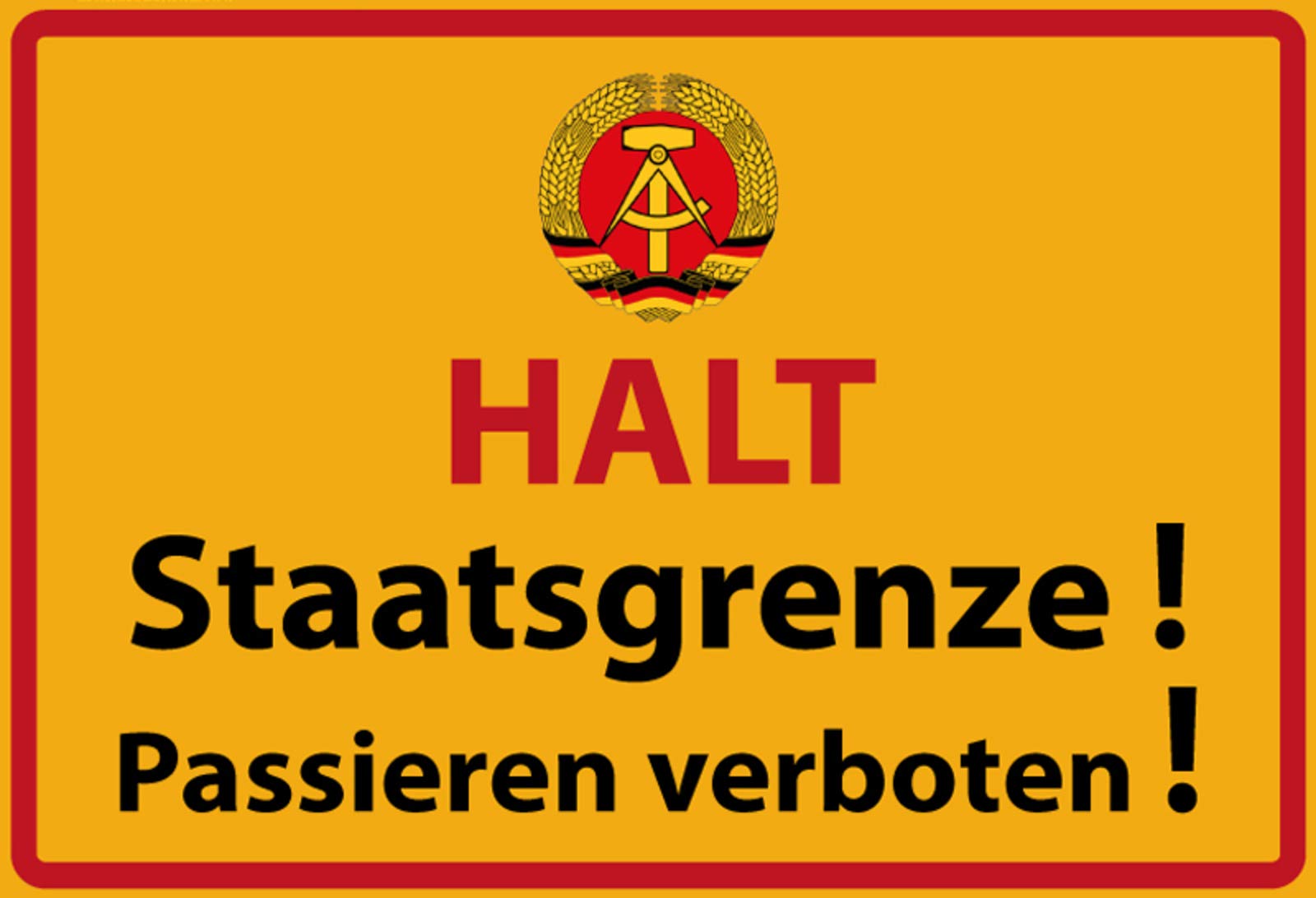 Schatzmix Tin-Plate Sign, Sheet metal, Multicoloured, 20 x 30 cm